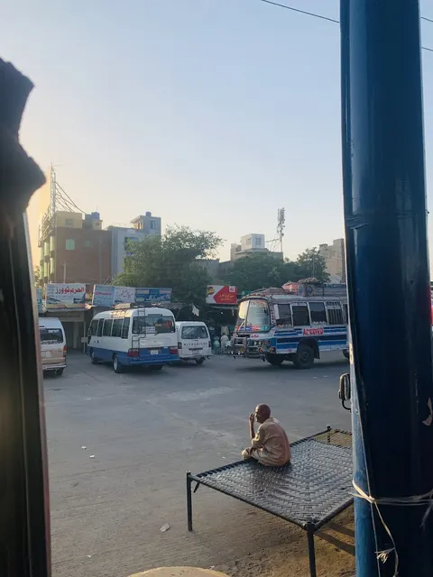 General Bus Stand Gujranwala in Gujranwala, Punjab