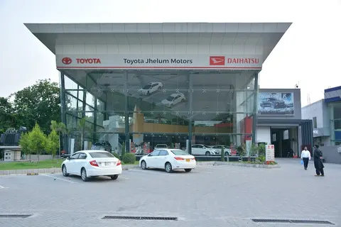 Toyota Jhelum Motors ٹیوٹا جہلم موٹرز in Automobiles, Punjab