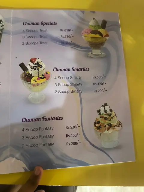 Chaman Ice Cream in Sargodha, Punjab