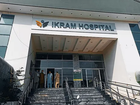 Ikram Hospital in Gujrat, Punjab
