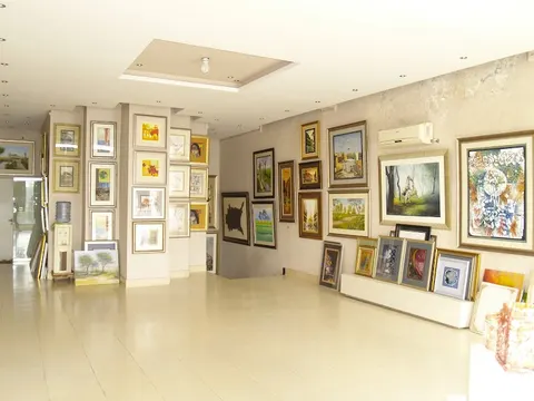 Oyster Art Gallery in Lahore, Punjab