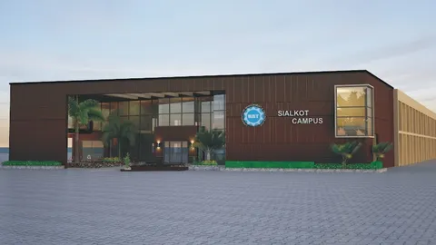 University of Management and Technology, Sialkot Campus in Sialkot, Punjab