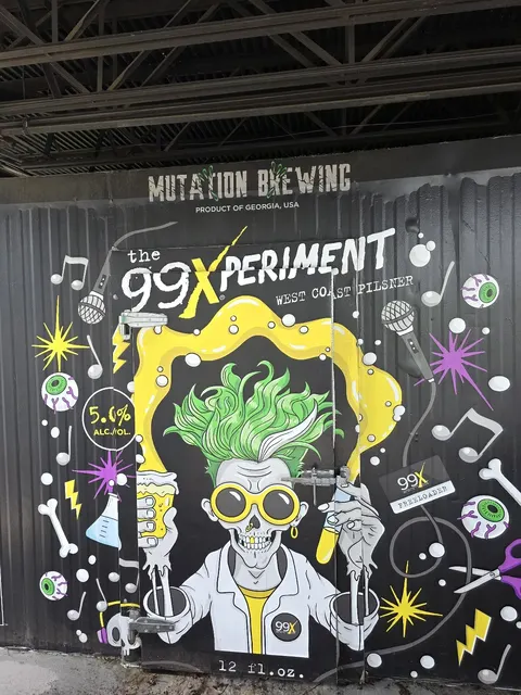 Mutation Brewing and Distilling Company in Sandy Springs, GA