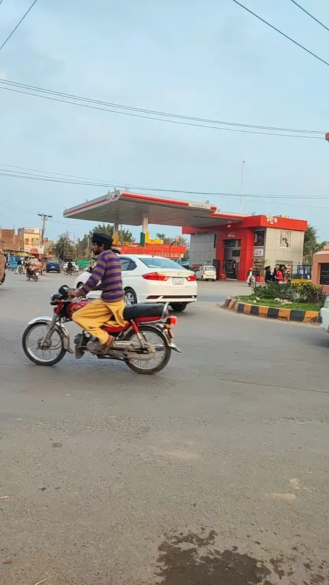 Go Petrol Pump in Sahiwal, Punjab