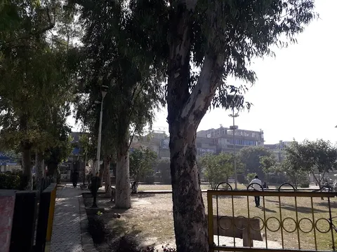 Library Park in Chiniot, Punjab