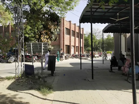 DHQ Hospital Kasur in Kasur, Punjab