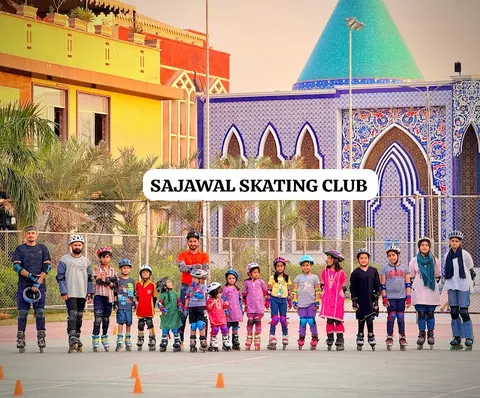 Sajawal skating club in Lahore, Punjab