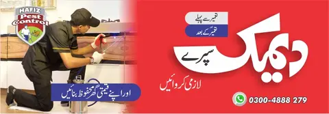 Hafiz Pest Control in Lahore, Punjab