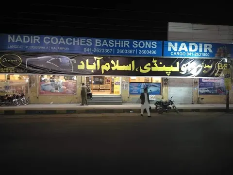 Nadir Flying Coach in Faisalabad, Punjab