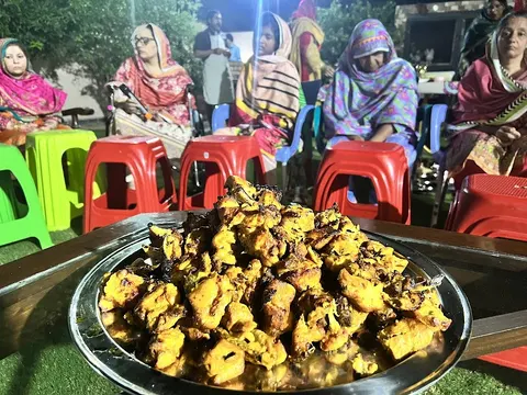 Bint e Fatima Old Home in Lahore, Punjab