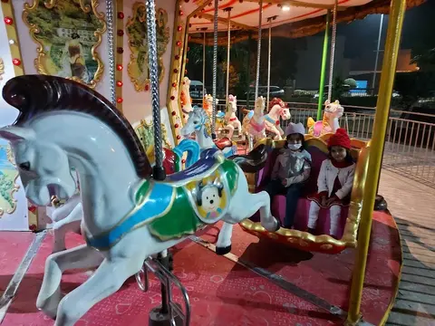 Citi Theme Park in Gujranwala, Punjab