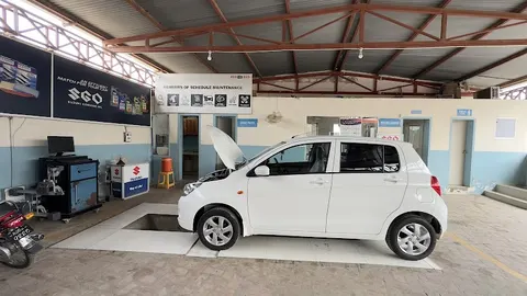 Suzuki Bahawalpur Motors Lodhran Branch in Lodhrān, Punjab