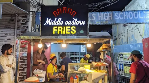 Middle Eastern Fries in Jhang, Punjab