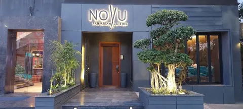Novu pan Asian cuisine in Lahore, Punjab