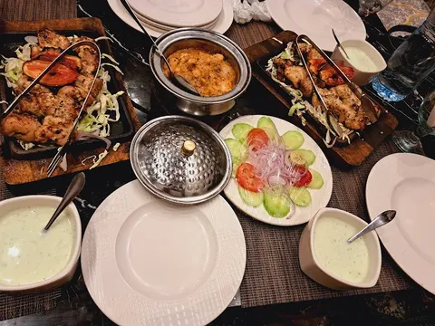 Wali’s Restaurant in Toba Tek Singh, Punjab