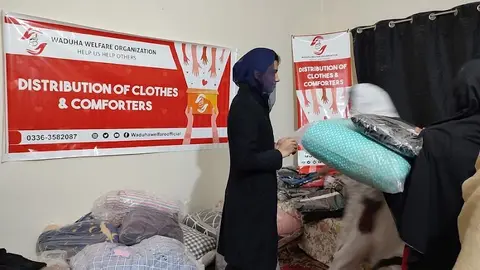 Waduha Welfare Organization in Lahore, Punjab