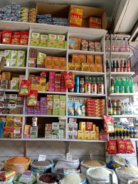 Qazi Market,Talagang in Talagang, Punjab
