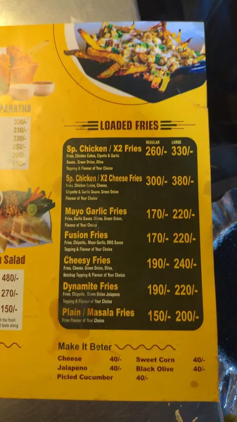 Middle Eastern Fries in Jhang, Punjab