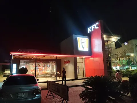 KFC - Okara Bypass in Okara, Punjab