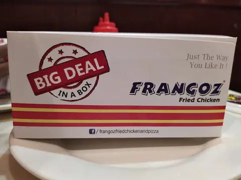 Frangoz Fried Chicken And Pizza,Ghanta Ghar,Cantt in Sialkot, Punjab
