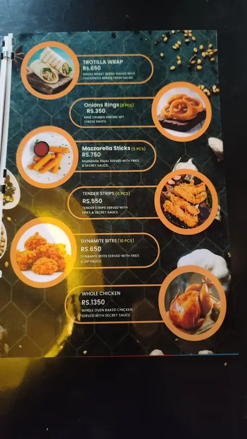 Food Palace in Jhelum, Punjab