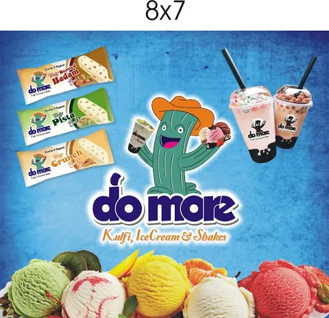 DoMore Ice-cream Parlour in Sargodha, Punjab