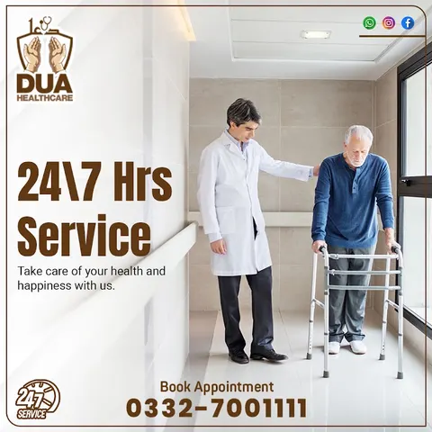 Dua Home Healthcare (Home patient care service) in Lahore, Punjab
