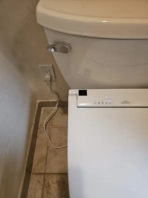 Toilet installation by Done Rite Services in Tucson