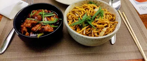 Novu pan Asian cuisine in Lahore, Punjab