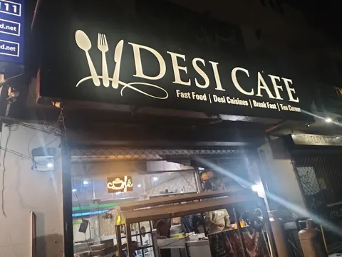 DESI CAFE in Jhelum, Punjab