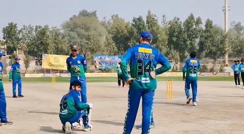 Gymkhana Cricket Stadium Okara in Okara, Punjab