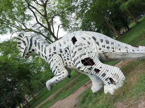Lahore Wildlife Park in Lahore, Punjab