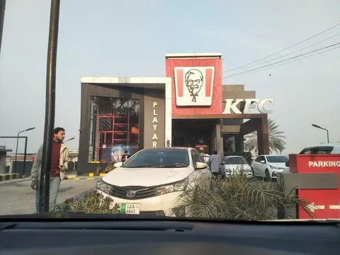 KFC in Wah, Punjab