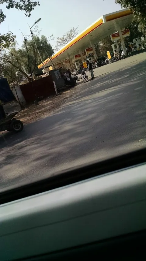 Shalimar Filling Station in Sahiwal, Punjab, Punjab