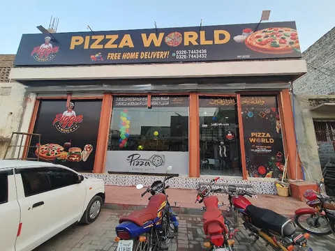 Pizza World in Jatoi, Punjab