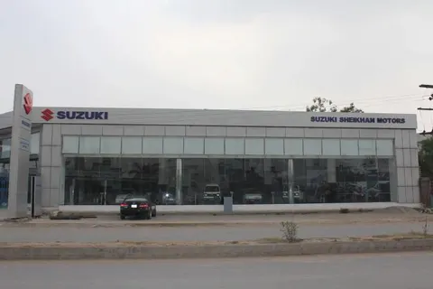 SUZUKI SHEIKHAN MOTORS in Sialkot, Punjab