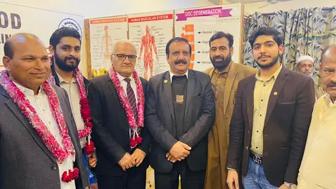 Al-Mahmood Physiotherapy Clinic in Faisalabad, Punjab