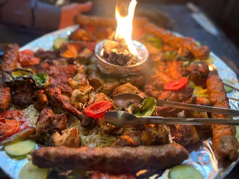 Wali’s Restaurant in Toba Tek Singh, Punjab