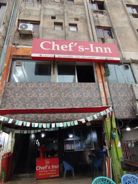 Chef's Inn Restaurant in Lahore, Punjab