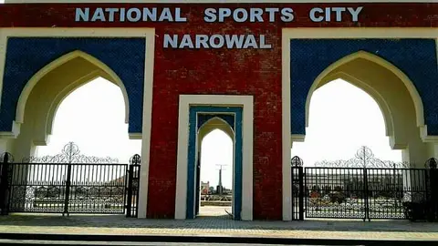 National Sports City Narowal in Narowal, Punjab