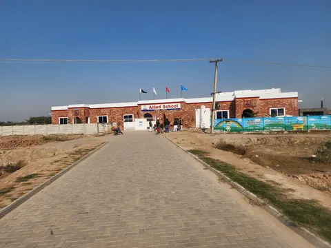 Allied School Al-Biruni Campus. Mor Mandi, Mandi Shah Jeewna