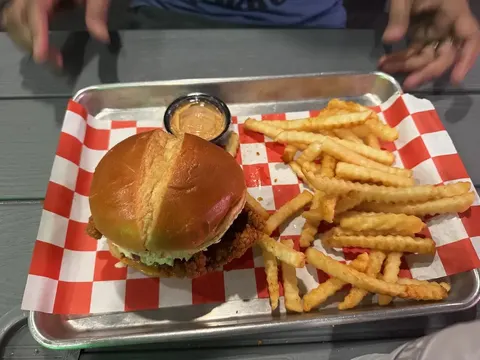 Scoville Hot Chicken - Sandy Springs (Inside Mutation Brewing)
