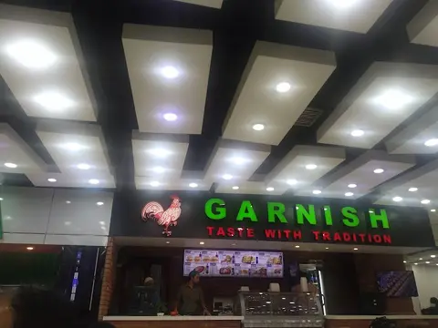 Garnish Restaurant in Gujranwala, Punjab