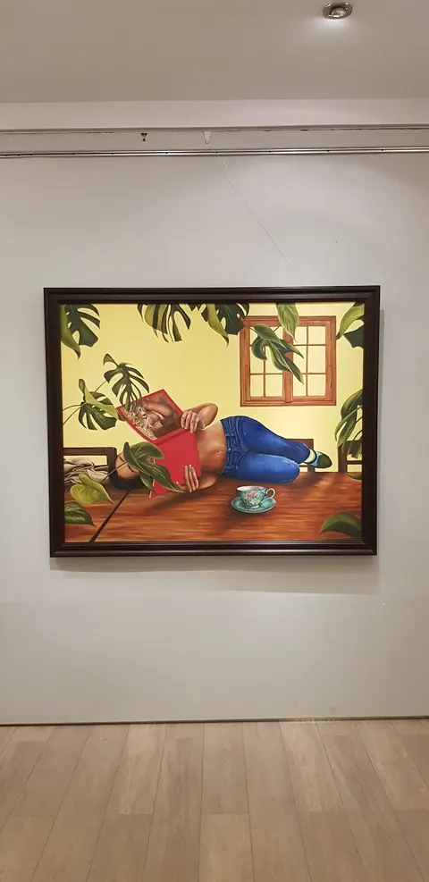 Ejaz Art Gallery in Lahore, Punjab