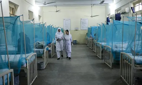 DHQ Hospital Chiniot in Chiniot, Punjab