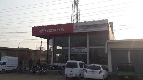 Akbar Autos in Sialkot, Punjab