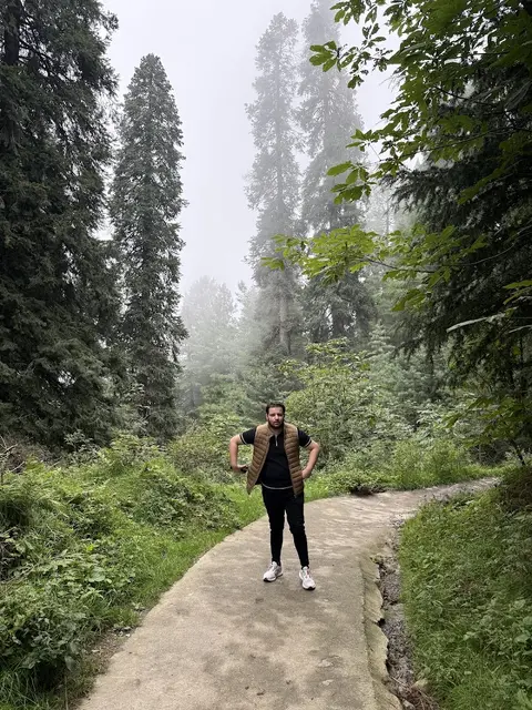 Lalazar Park in Nathia Gali, Khyber Pakhtunkhwa