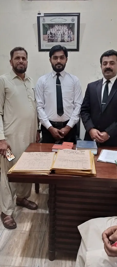Advocate Malik Sana Ullah Awan – Family & Criminal Lawyer Faisalabad in Faisalabad, Punjab