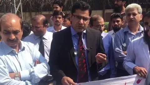 Asst. Professor Dr Muhammad Usman Nephrologist/Kidney Specialist in Faisalabad, Punjab