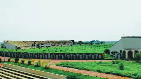 National Sports City Narowal in Narowal, Punjab